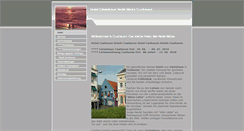 Desktop Screenshot of hotel-gaestehaus-weiss.de